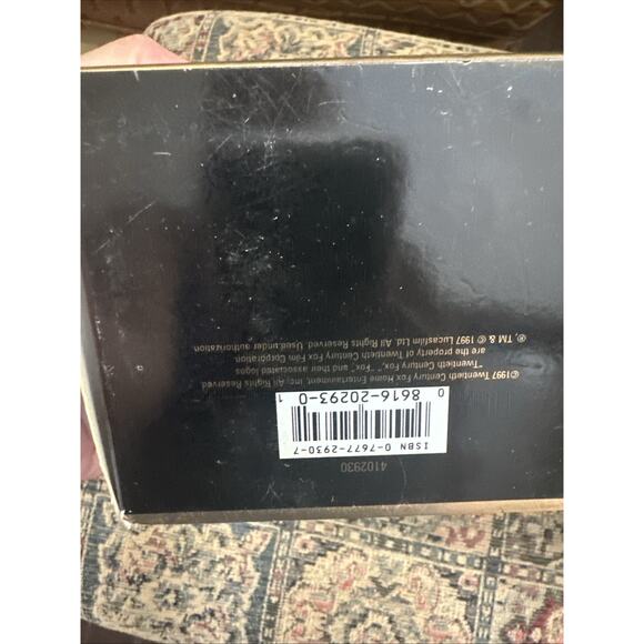 Star Wars Trilogy VHS Gold Box Set Special Edition THX Sealed 1997 Fox Vader - Picture 4 of 5